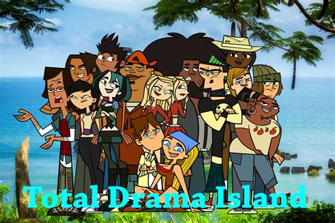 Total drama island fandom - Overview. Created as a parody of shows such as Survivor and Fear Factor, Total Drama Island focuses on twenty-two teenagers' arrival at Camp Wawanakwa to …